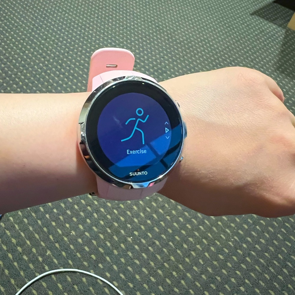 Suunto Spartan Sport Sakura pink